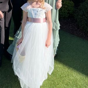 Flower girl dress